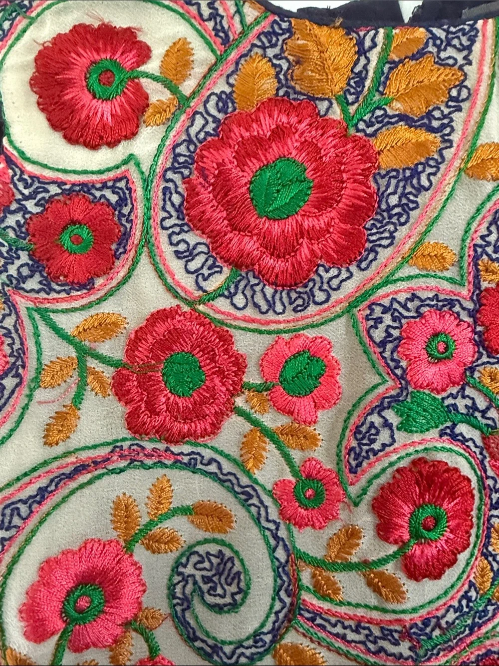 Embroidered Party Dress
